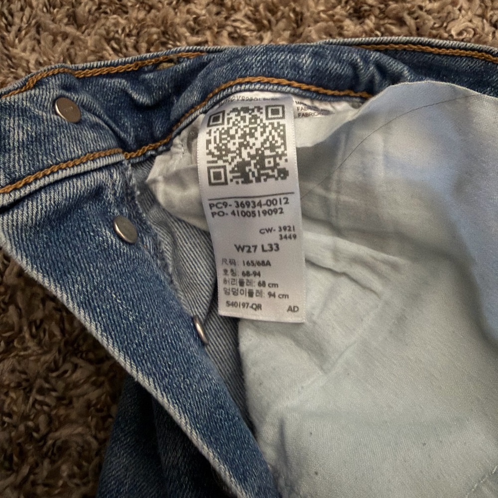 Levi’s Ribcage Bootcut - Picture 3 of 4